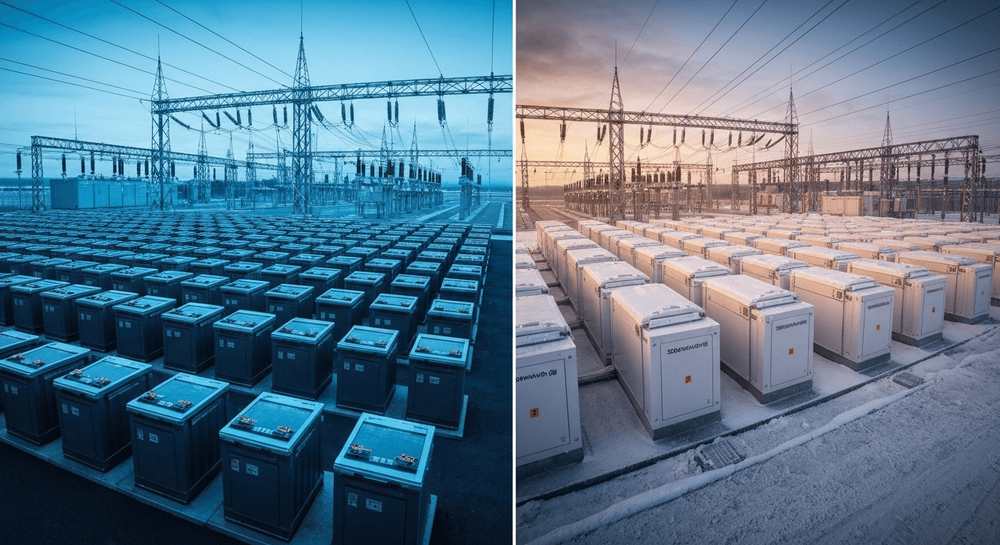 Sodium-Ion vs LFP BESS LCOS: A Complete Technoeconomic Analysis