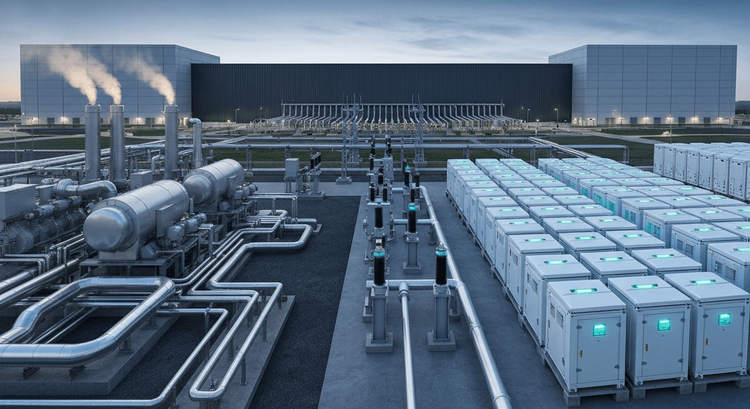 Gas Peaker vs BESS for Data Centers: A Definitive Technoeconomic Analysis