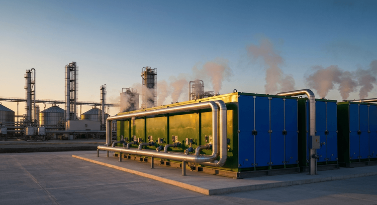 Industrial Heat Batteries Go Live at Gigawatt-Scale